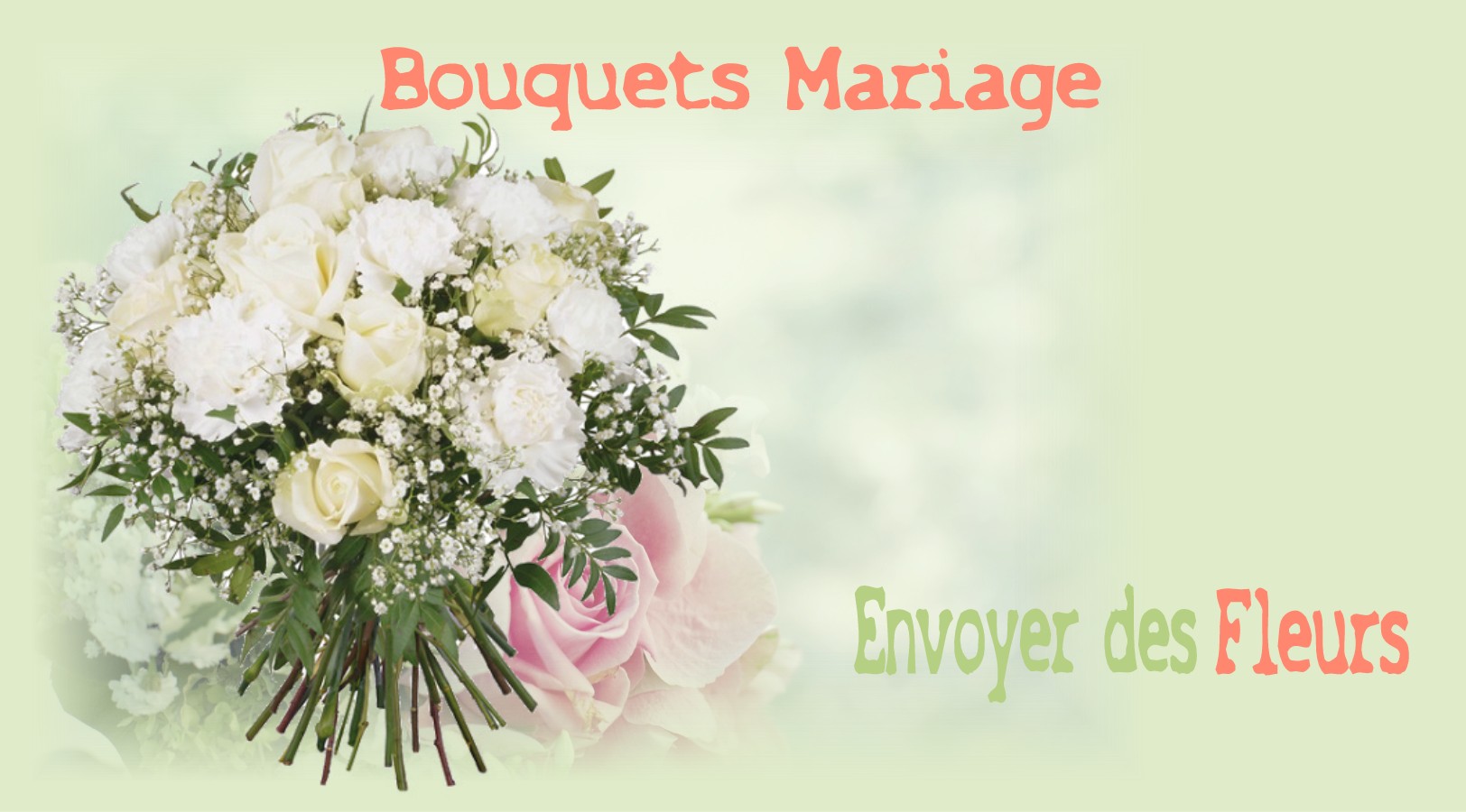 Bouquet de mariage à faire livrer à Puechredon
